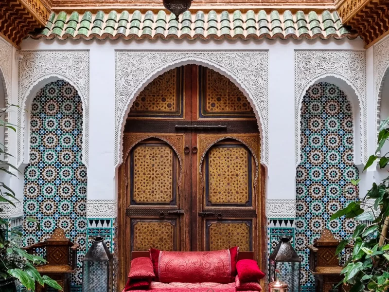 [À REMPLACER] Riad authentique cœur de la Médina — photo 2