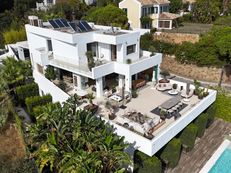 [À REMPLACER] Villa contemporaine avec piscine — Palmeraie