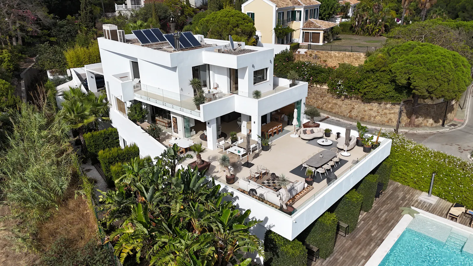 [À REMPLACER] Villa contemporaine avec piscine — Palmeraie