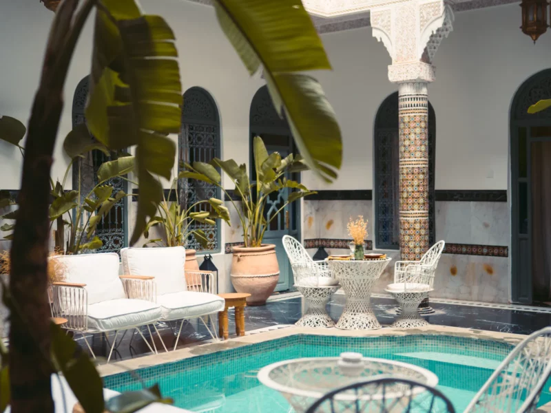 [À REMPLACER] Villa contemporaine avec piscine — Palmeraie — photo 3