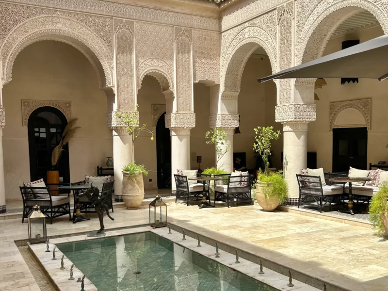[À REMPLACER] Villa contemporaine avec piscine — Palmeraie — photo 5
