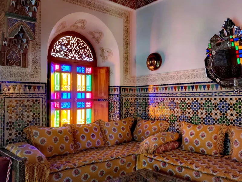 [À REMPLACER] Riad de charme à louer — Médina