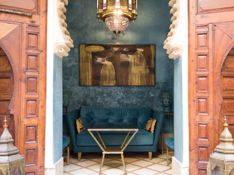 [À REMPLACER] Riad de charme à louer — Médina — photo 3