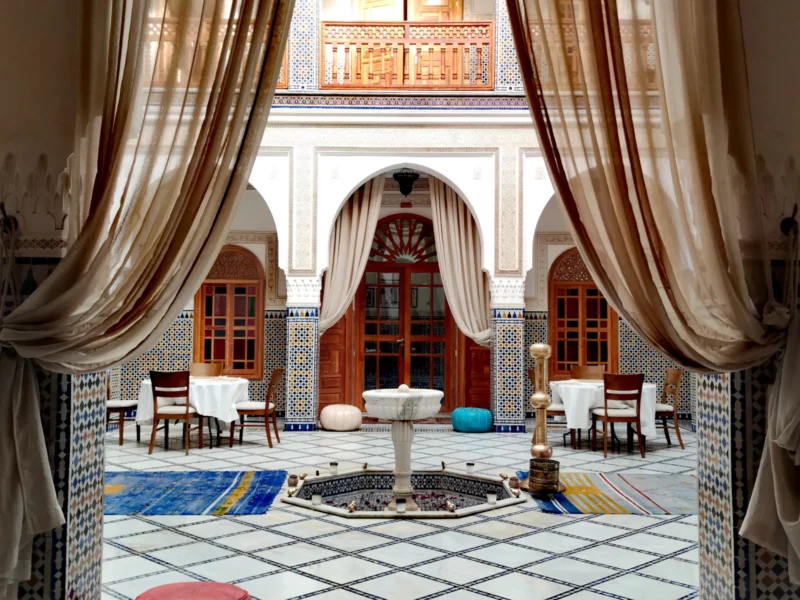 [À REMPLACER] Riad de charme à louer — Médina — photo 4