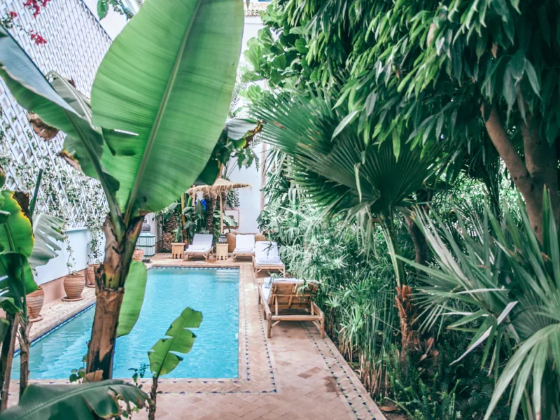 [À REMPLACER] Villa de standing avec piscine — Hivernage — photo 4