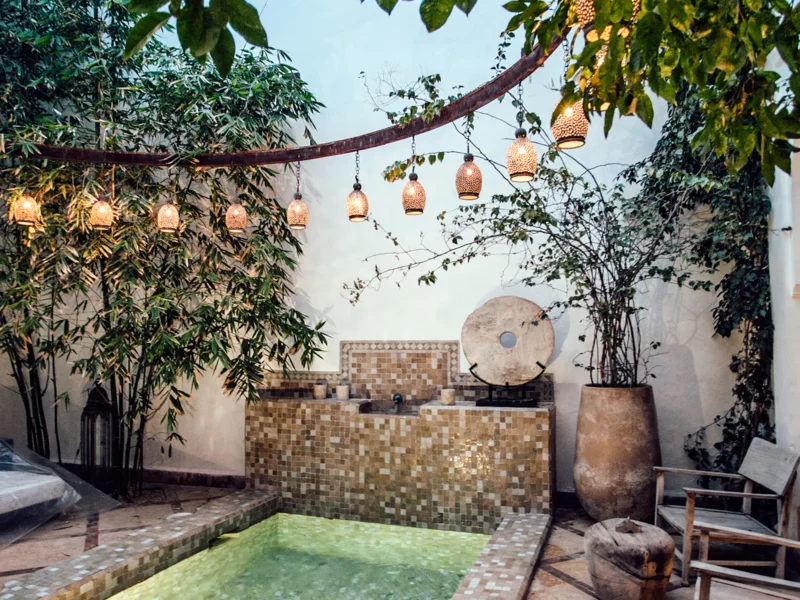 [À REMPLACER] Villa de standing avec piscine — Hivernage — photo 5