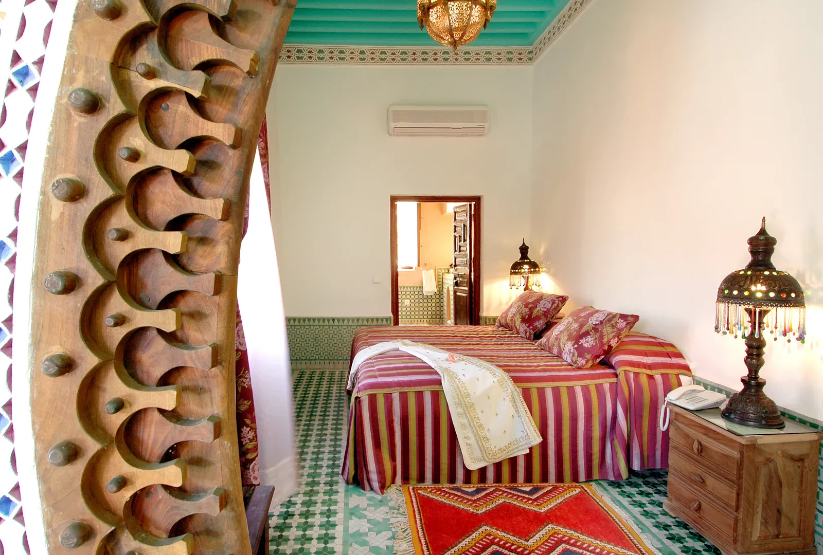 [À REMPLACER] Riad à rénover — Médina