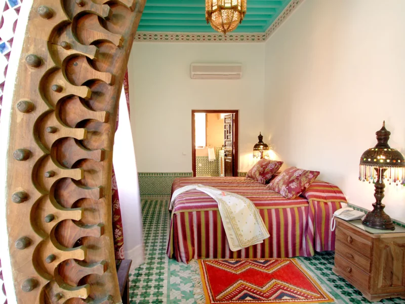 [À REMPLACER] Riad à rénover — Médina