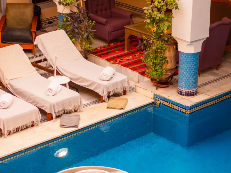 [À REMPLACER] Riad à rénover — Médina — photo 2