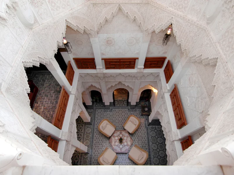 [À REMPLACER] Riad à rénover — Médina — photo 5